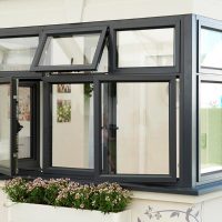 WARM ALUMINUM WINDOWS